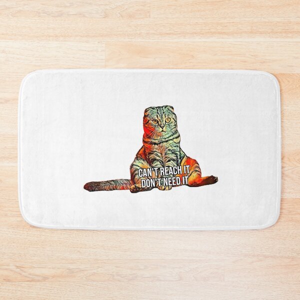 Item preview, Lazy Cat - Can't reach it Don't need it designed and sold by KiziuMiziu ⭐⭐⭐⭐⭐.