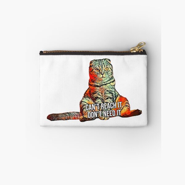 Item preview, Lazy Cat - Can't reach it Don't need it designed and sold by KiziuMiziu ⭐⭐⭐⭐⭐.