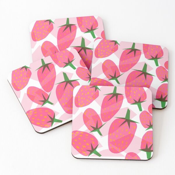 Item preview, Strawberry pattern  designed and sold by ArtsByAsia.
