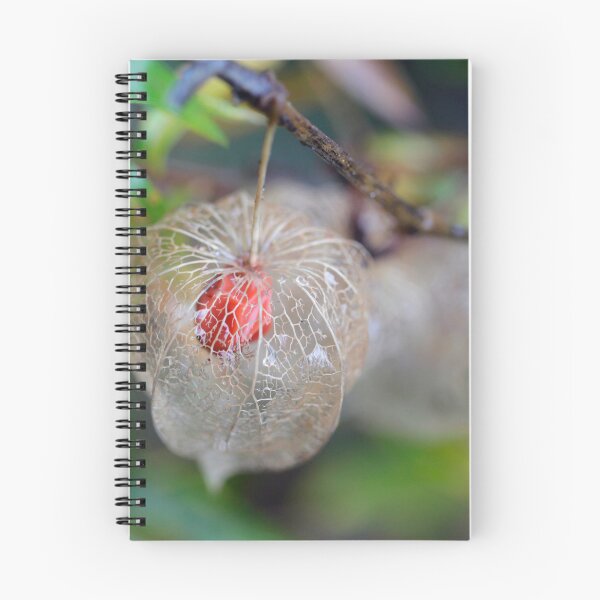 Item preview, Colorful physalis on nature background designed and sold by olena2552.