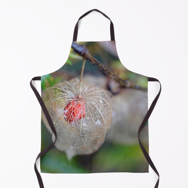 Item preview, Colorful physalis on nature background designed and sold by olena2552.