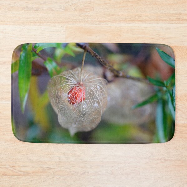 Item preview, Colorful physalis on nature background designed and sold by olena2552.