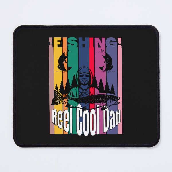 Item preview, REEL COOL DAD, FISHING DAD, FATHERS DAY MEME, REEL COOL FLY FISHING designed and sold by R B Chrystal.