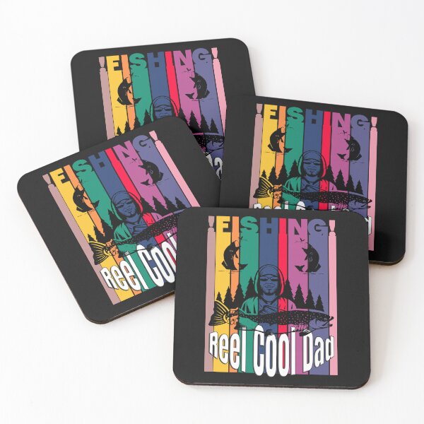 Item preview, REEL COOL DAD, FISHING DAD, FATHERS DAY MEME, REEL COOL FLY FISHING designed and sold by R B Chrystal.