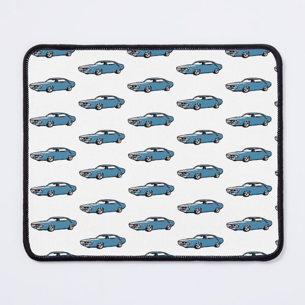 Item preview, Blue PR Muscle Car designed and sold by CoolRide.
