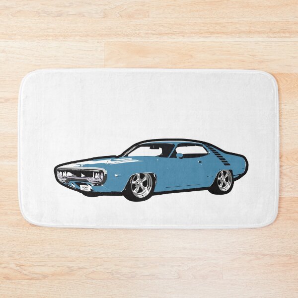 Item preview, Blue PR Muscle Car designed and sold by CoolRide.