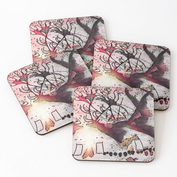 Item preview, Stag Cave Art designed and sold by Motes of the Gleam.
