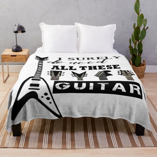 Artikelvorschau, Ich brauche sicherlich all diese Gitarren entworfen und verkauft von TheGreedyCrypto.