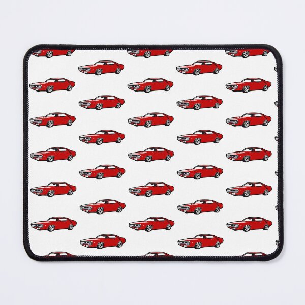 Item preview, Red PR Muscle Car designed and sold by CoolRide.
