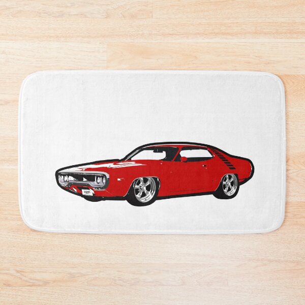 Item preview, Red PR Muscle Car designed and sold by CoolRide.
