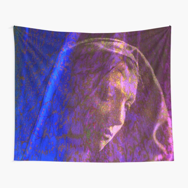 Mother Mary Tapestry