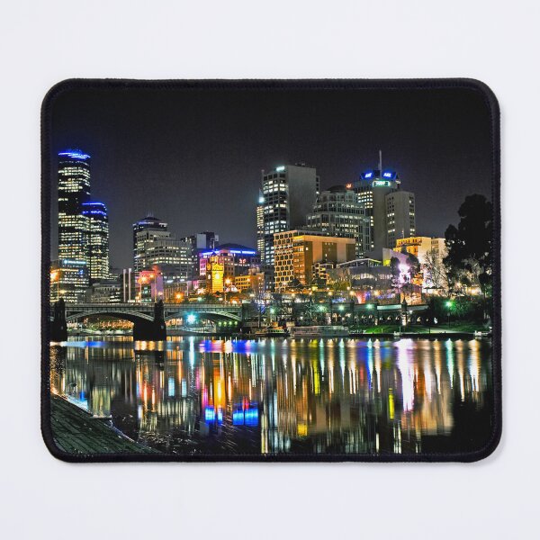 Item preview, Colourful Melbourne City designed and sold by ea-photos.