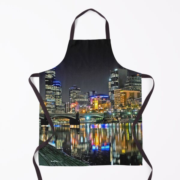 Item preview, Colourful Melbourne City designed and sold by ea-photos.