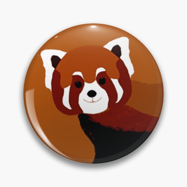 Item preview, Smiling gazing red panda  designed and sold by glowvim.