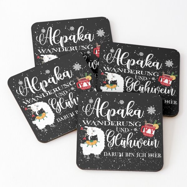 Item preview, Alpaca mulled wine designed and sold by ProMySign.