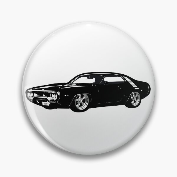 Item preview, Black PR Muscle Car designed and sold by CoolRide.