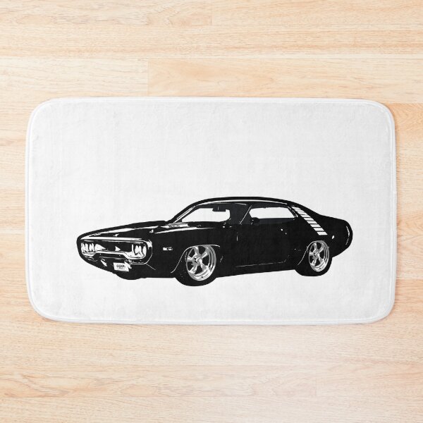Item preview, Black PR Muscle Car designed and sold by CoolRide.