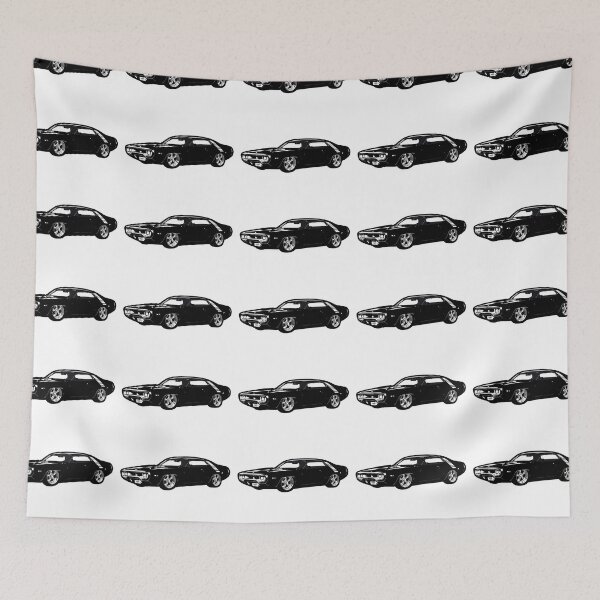 Item preview, Black PR Muscle Car designed and sold by CoolRide.