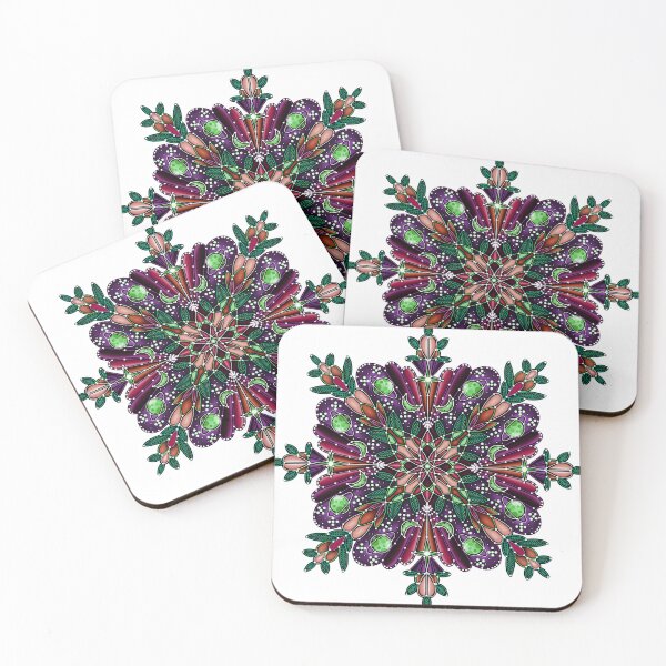 Item preview, Mandala purple designed and sold by Agavadesigns.