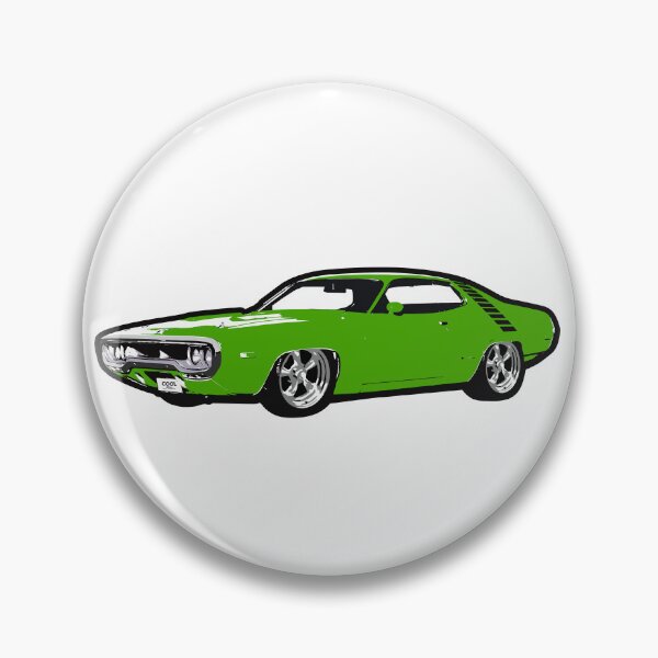 Item preview, Green PR Muscle Car designed and sold by CoolRide.