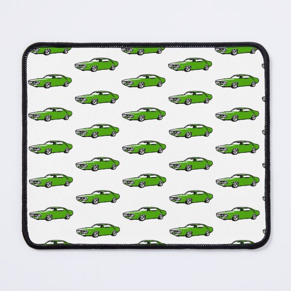 Item preview, Green PR Muscle Car designed and sold by CoolRide.