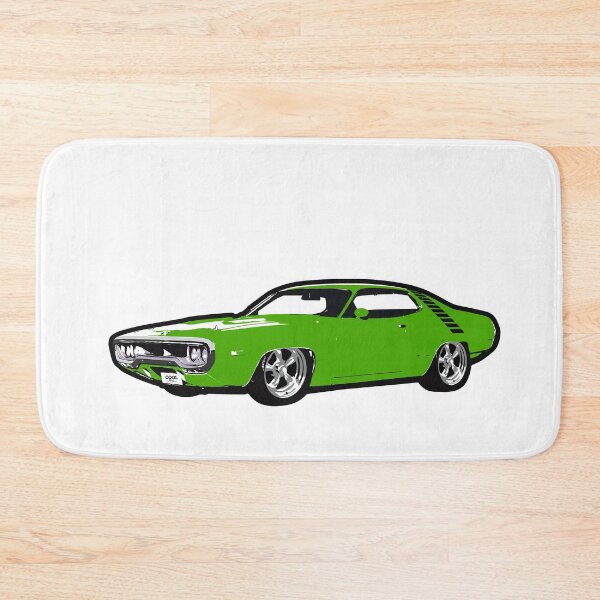 Item preview, Green PR Muscle Car designed and sold by CoolRide.