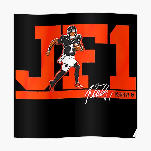 Justin Fields Most By A QB Since 1925 With Chicago Bears NFL Art Decor  Poster Canvas - Kaiteez