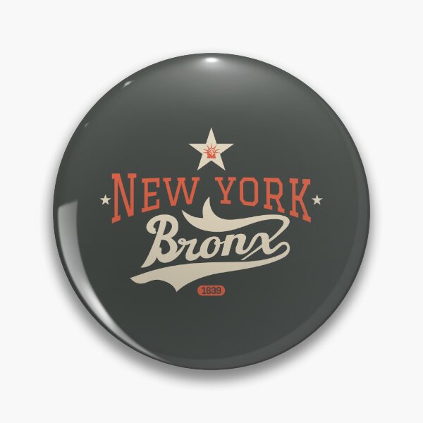 Item preview, New York Bronx, New York Bronx lettering, Bronx logo designed and sold by Boogosh.