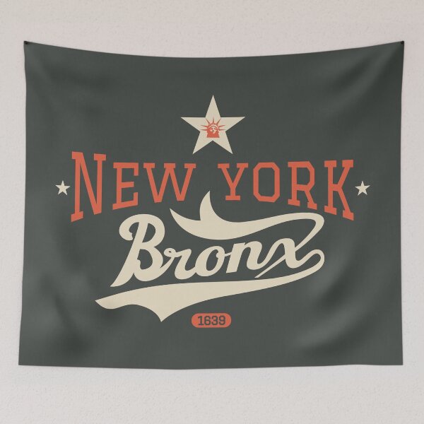 Item preview, New York Bronx, New York Bronx lettering, Bronx logo designed and sold by Boogosh.