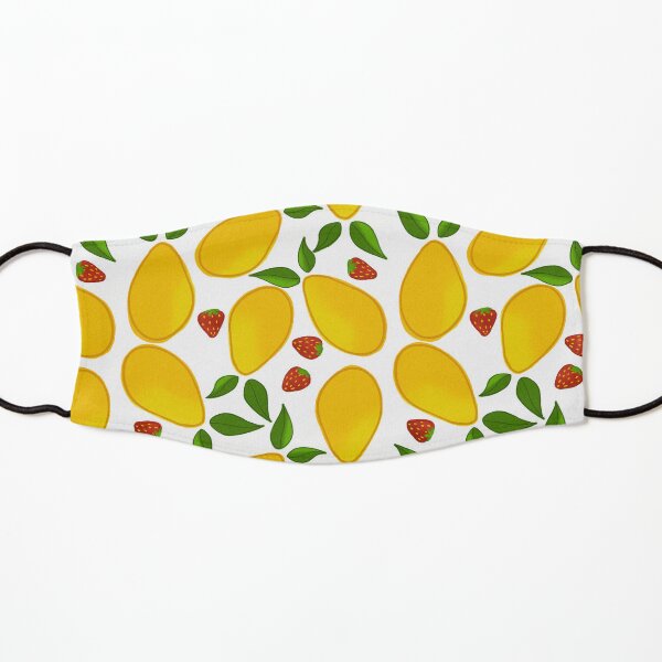 Mango pattern Kids Mask