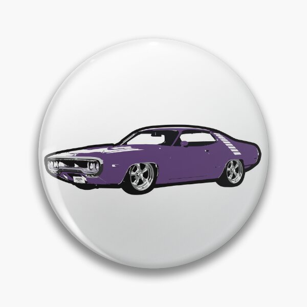 Item preview, Purple PR Muscle Car designed and sold by CoolRide.