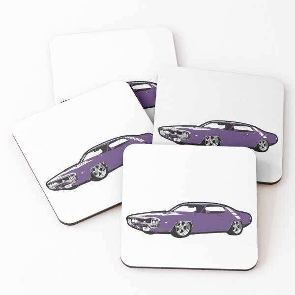 Item preview, Purple PR Muscle Car designed and sold by CoolRide.