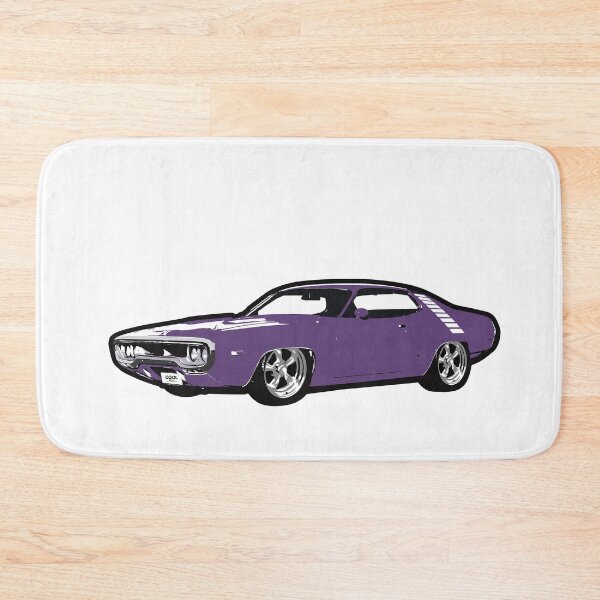 Item preview, Purple PR Muscle Car designed and sold by CoolRide.