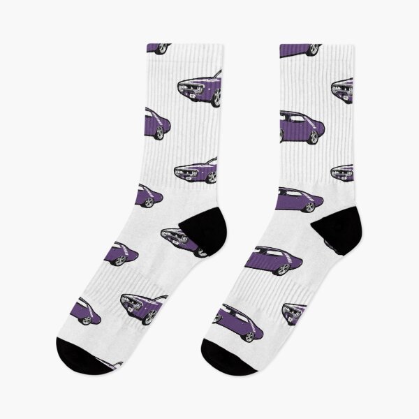 Item preview, Purple PR Muscle Car designed and sold by CoolRide.