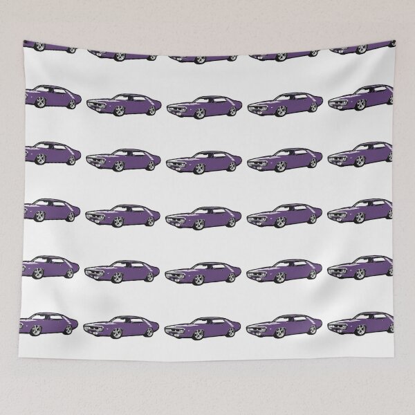 Item preview, Purple PR Muscle Car designed and sold by CoolRide.
