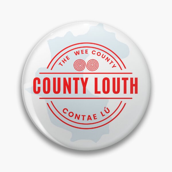 Item preview, County Louth  designed and sold by TrueCelt.