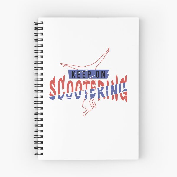 Item preview, Keep on freestye scootering designed and sold by xtrancer.