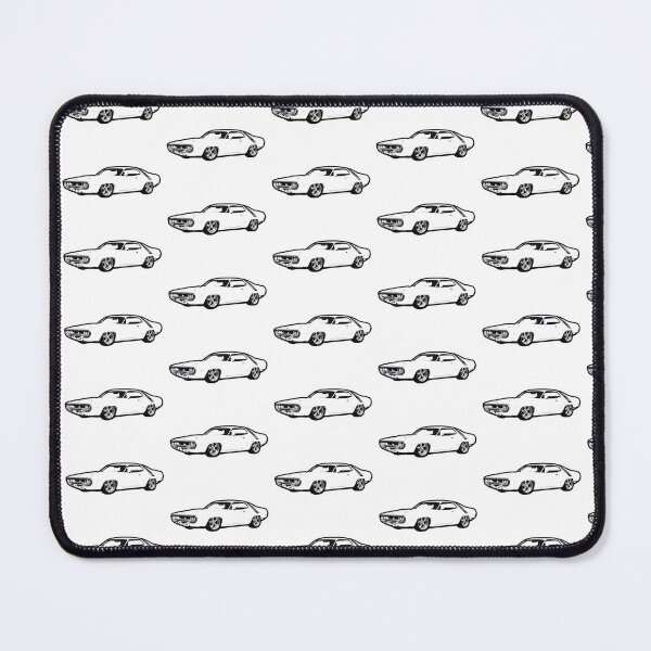 Item preview, White Pink PR Muscle Car designed and sold by CoolRide.