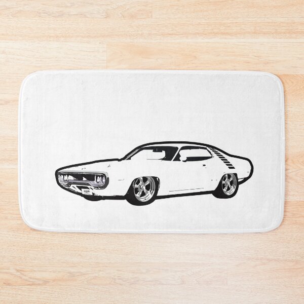 Item preview, White Pink PR Muscle Car designed and sold by CoolRide.