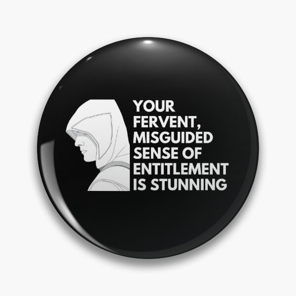 Item preview, Your fervent, misguided sense of entitlement is stunning - Quotes Funny | Funny Sarcastic Sayings | Sassy and Witty Sayings designed and sold by FitBeast.