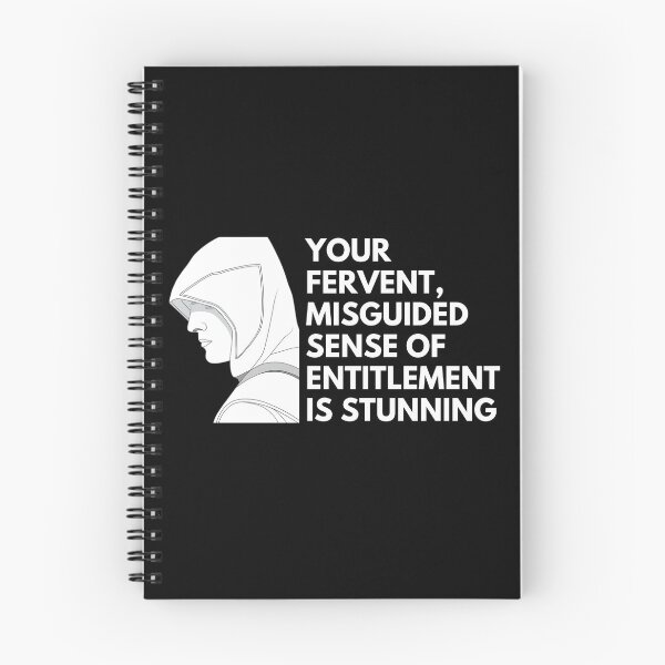 Item preview, Your fervent, misguided sense of entitlement is stunning - Quotes Funny | Funny Sarcastic Sayings | Sassy and Witty Sayings designed and sold by FitBeast.