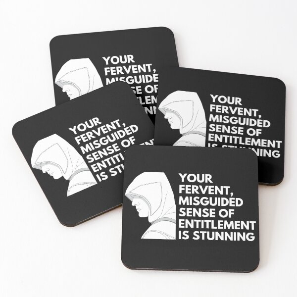 Item preview, Your fervent, misguided sense of entitlement is stunning - Quotes Funny | Funny Sarcastic Sayings | Sassy and Witty Sayings designed and sold by FitBeast.
