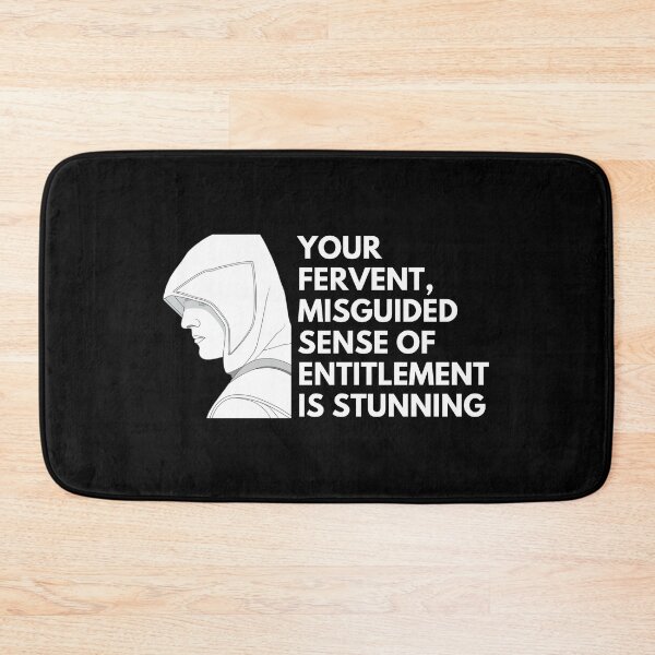 Item preview, Your fervent, misguided sense of entitlement is stunning - Quotes Funny | Funny Sarcastic Sayings | Sassy and Witty Sayings designed and sold by FitBeast.