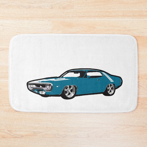 Item preview, Blue PR Muscle Car designed and sold by CoolRide.