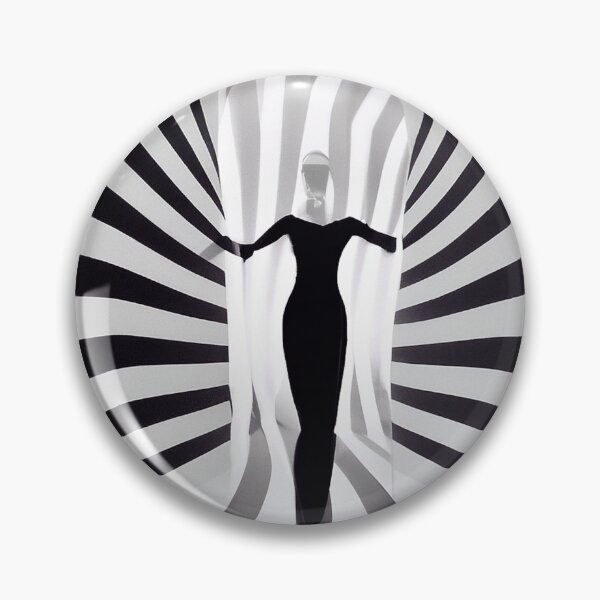 Item preview, geometric woman designed and sold by Bakesales.