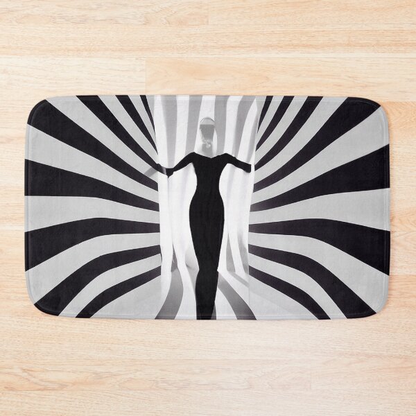Item preview, geometric woman designed and sold by Bakesales.