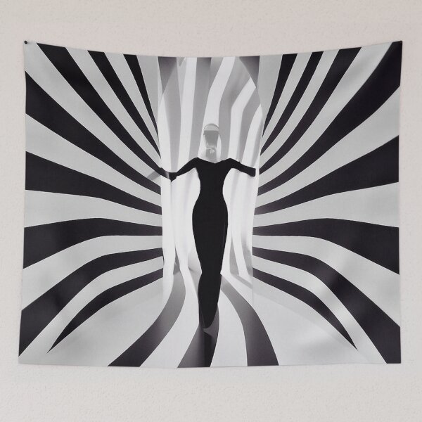 Item preview, geometric woman designed and sold by Bakesales.