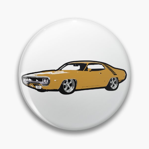 Item preview, Tan PR Muscle Car designed and sold by CoolRide.