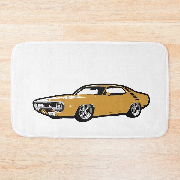 Item preview, Tan PR Muscle Car designed and sold by CoolRide.