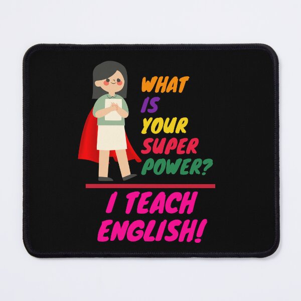 Item preview, English Teacher Appreciation designed and sold by superteachers.